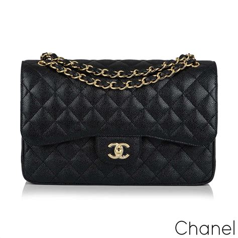 chanel classic jumbo flap bag caviar|Chanel Classic Flap Bag: How Much Is It & Is It Worth It .